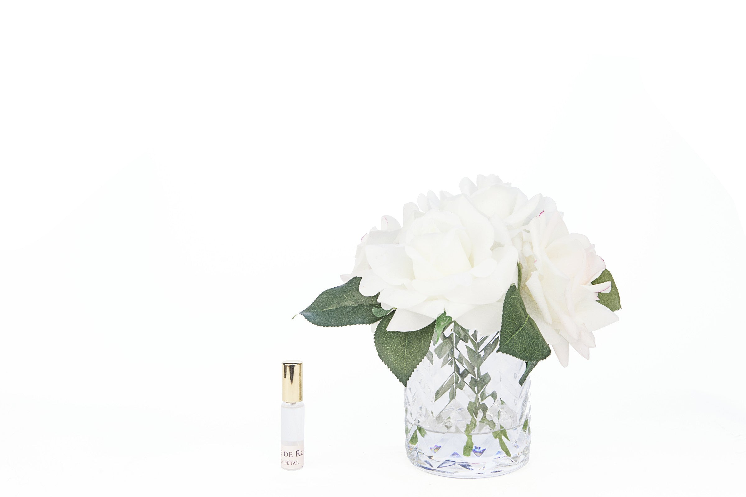 Côte Noire Herringbone HCF07 fleurs parfumées blush blanc