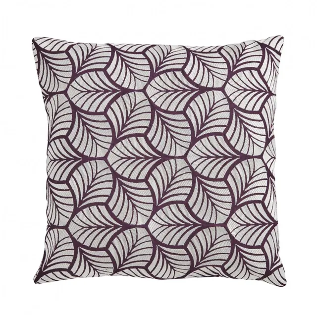Sia Home Housse de Coussin Swan textile violet 50 cm