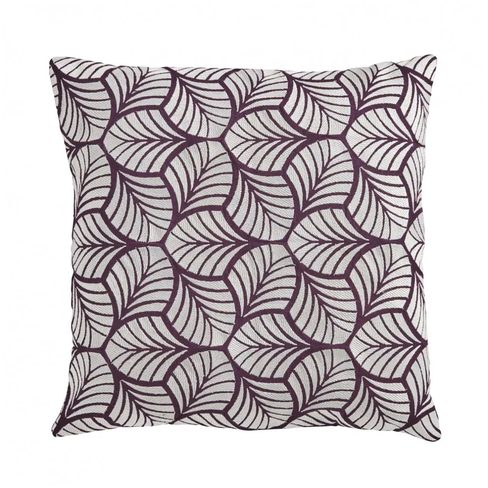 Sia Home Housse de Coussin Swan textile violet 50 cm