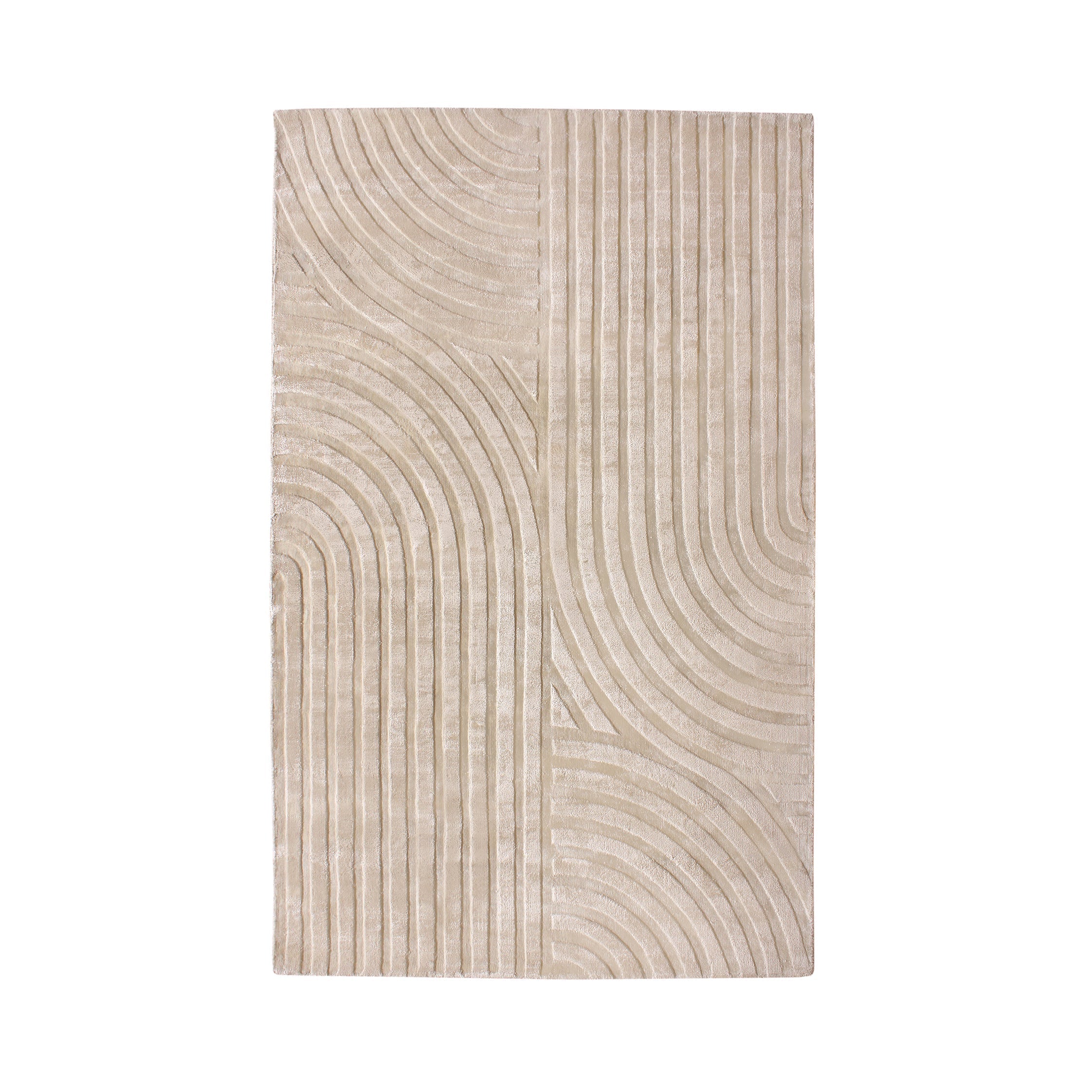 Sia Home Dana 400x300 cm tapis beige fait main