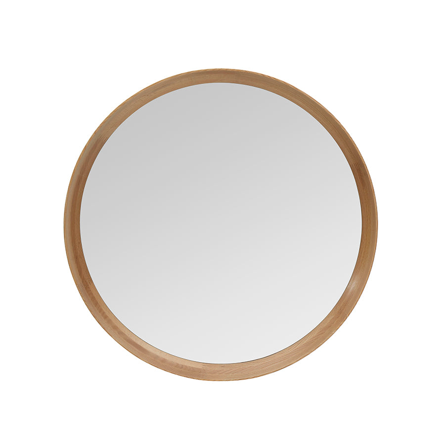 Sia Home Miroirs Lio 60 cm miroir rond beige