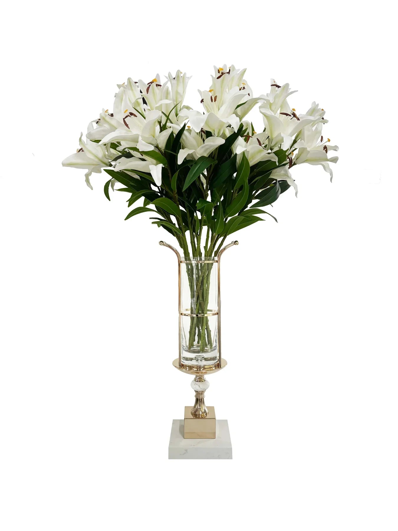 Côte Noire Perfumed Flowers LOL01 tige de lys 90 cm blanc