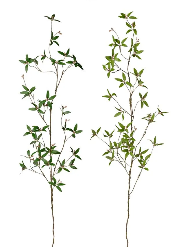 Feuillazur Rungis Mini LVS feuillage artificiel vert 110 cm