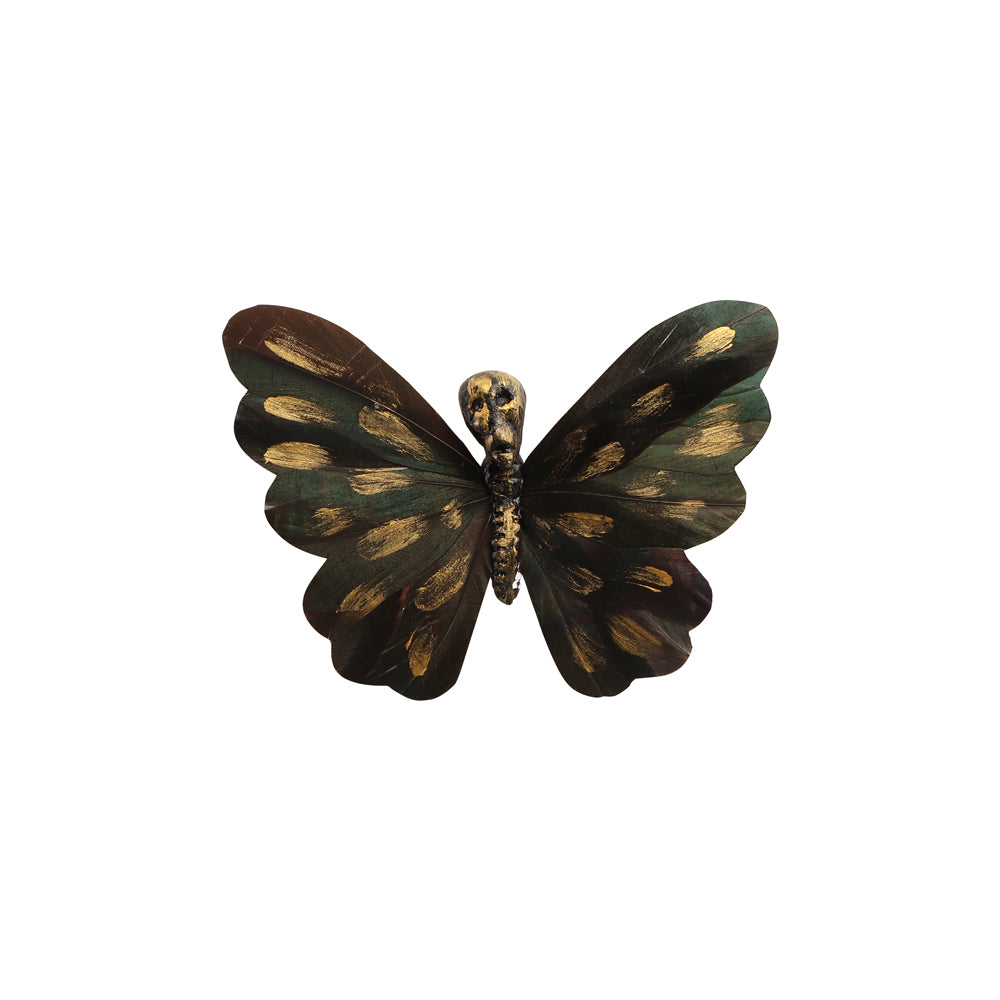 Feuillazur Rungis Papillon forêt tête de mort décoratif