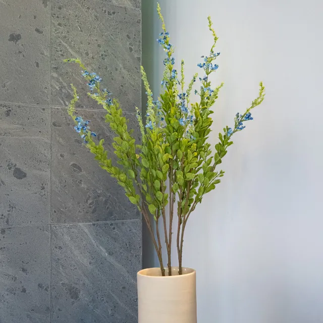 Flowrette Sauge bleue fleur artificielle real touch x1