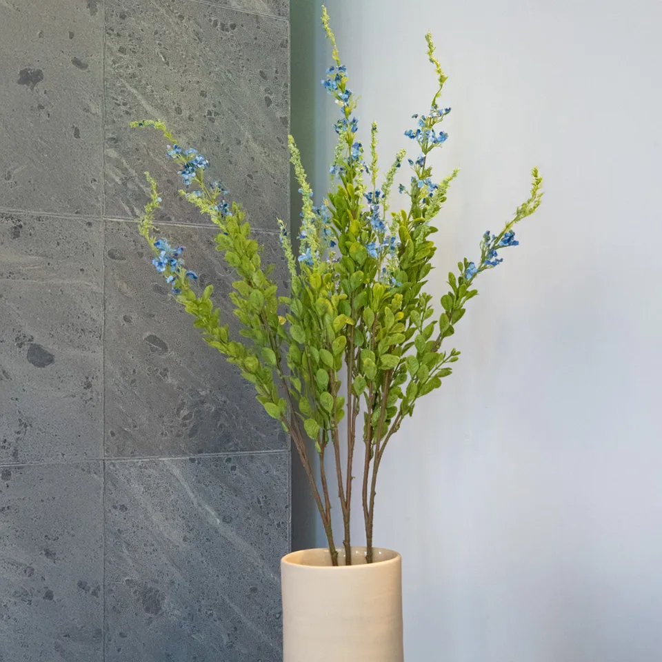 Flowrette Sauge bleue fleur artificielle real touch x1