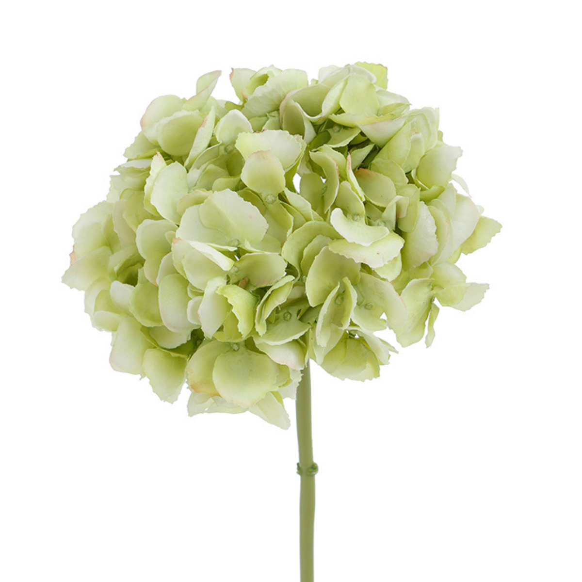 Sia Home Hortensia Premium tige artificielle rose 48 cm