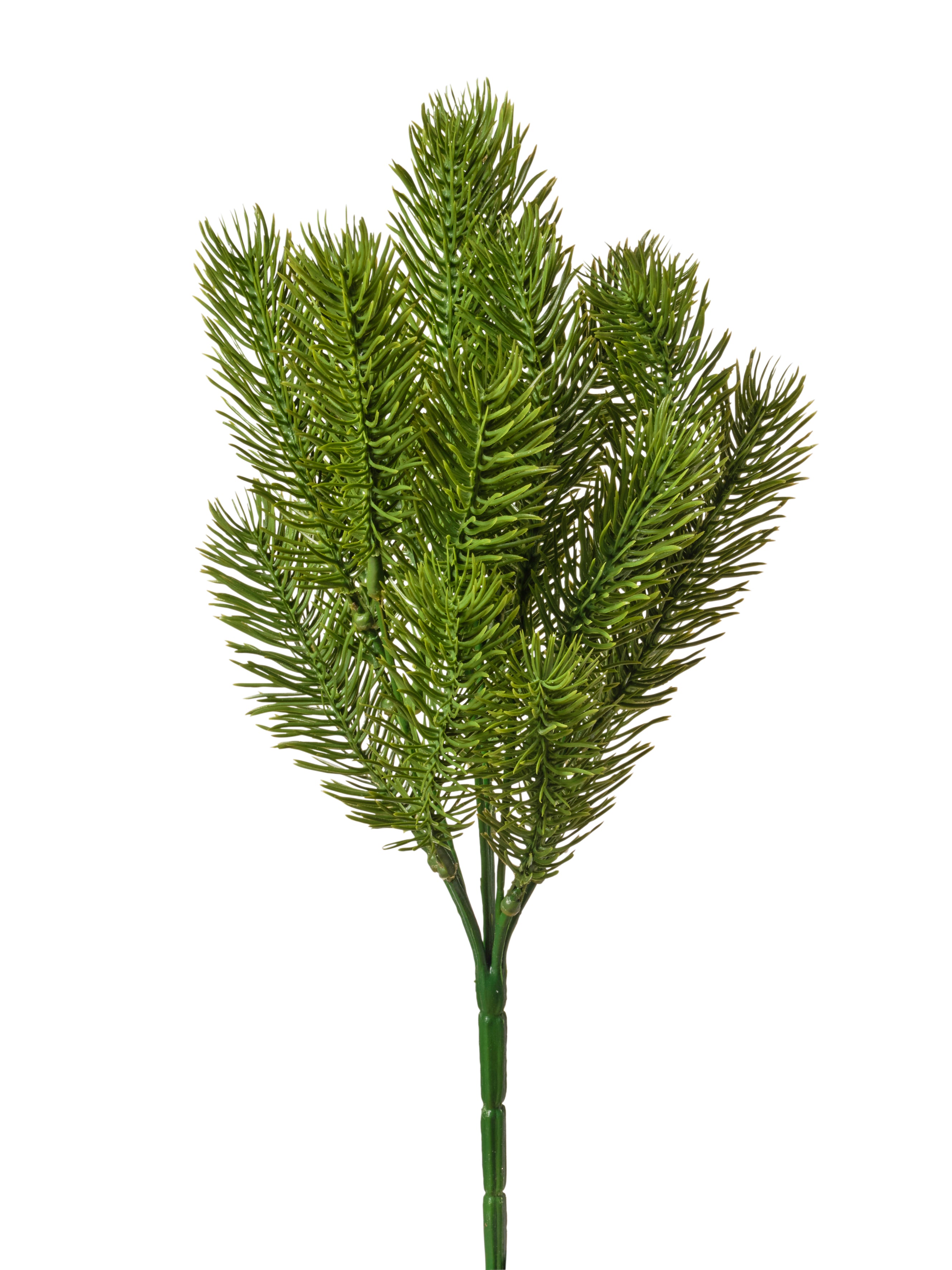 Feuillazur Rungis piquet de pin vert artificiel 37 cm