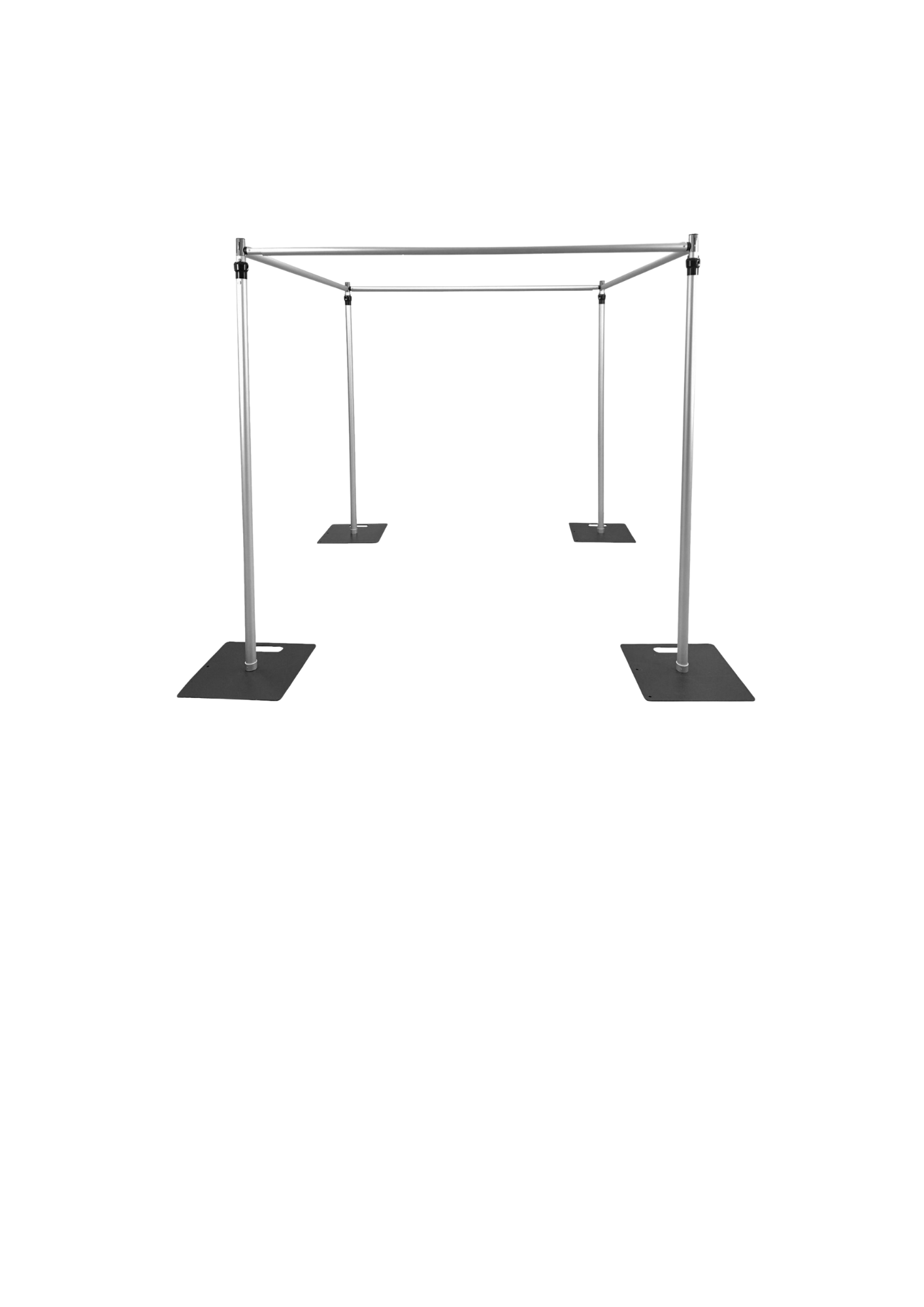 Feuillazur Rungis Structures Kit carré gris mariage