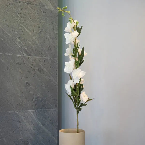 Flowrette Fleurs artificielles Delphinium Feuillu Item3177 fleur Real Touch