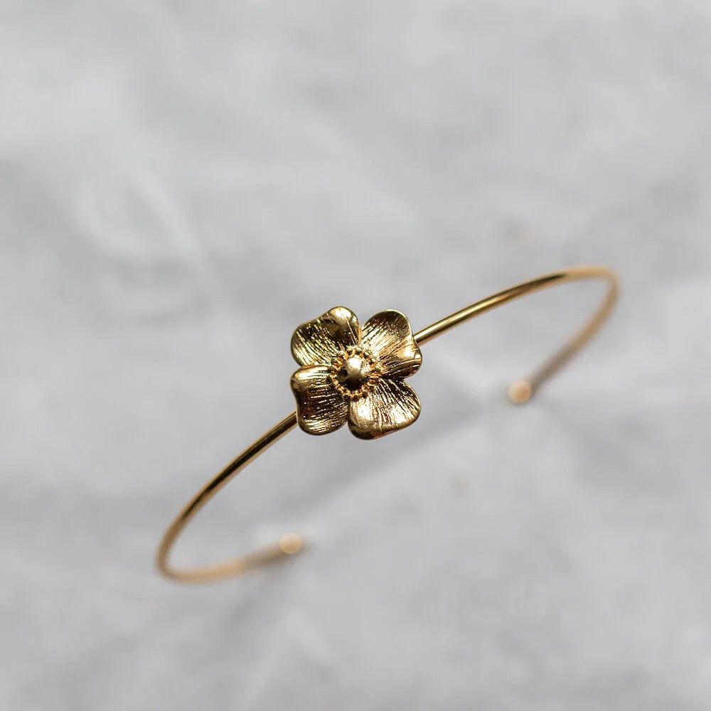 Flowrette Décoration Coffret Tendresse bracelet bougie monoï