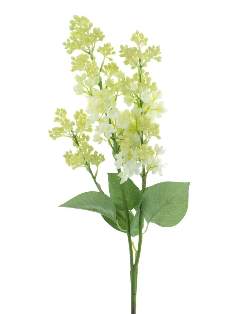 Feuillazur Rungis Seringa artificiel rose 88cm sans entretien