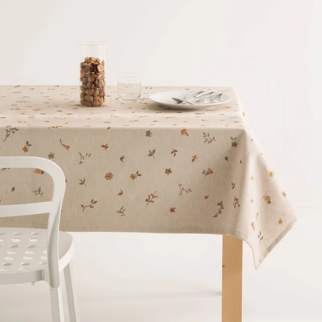 Flowrette Art de la table Nappe Marisol nappe fleurie 140x200 coton