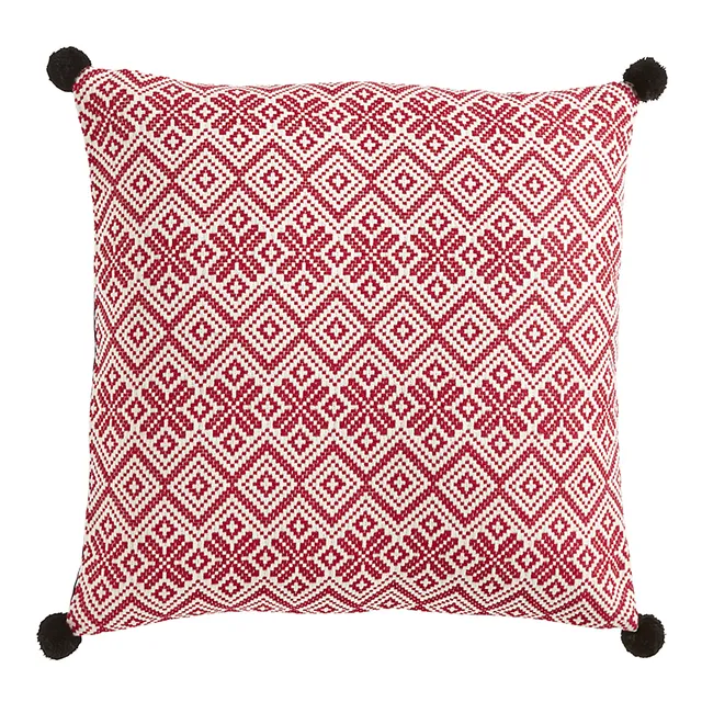Sia Home Holly Jarre 18 cm céramique rouge Noël