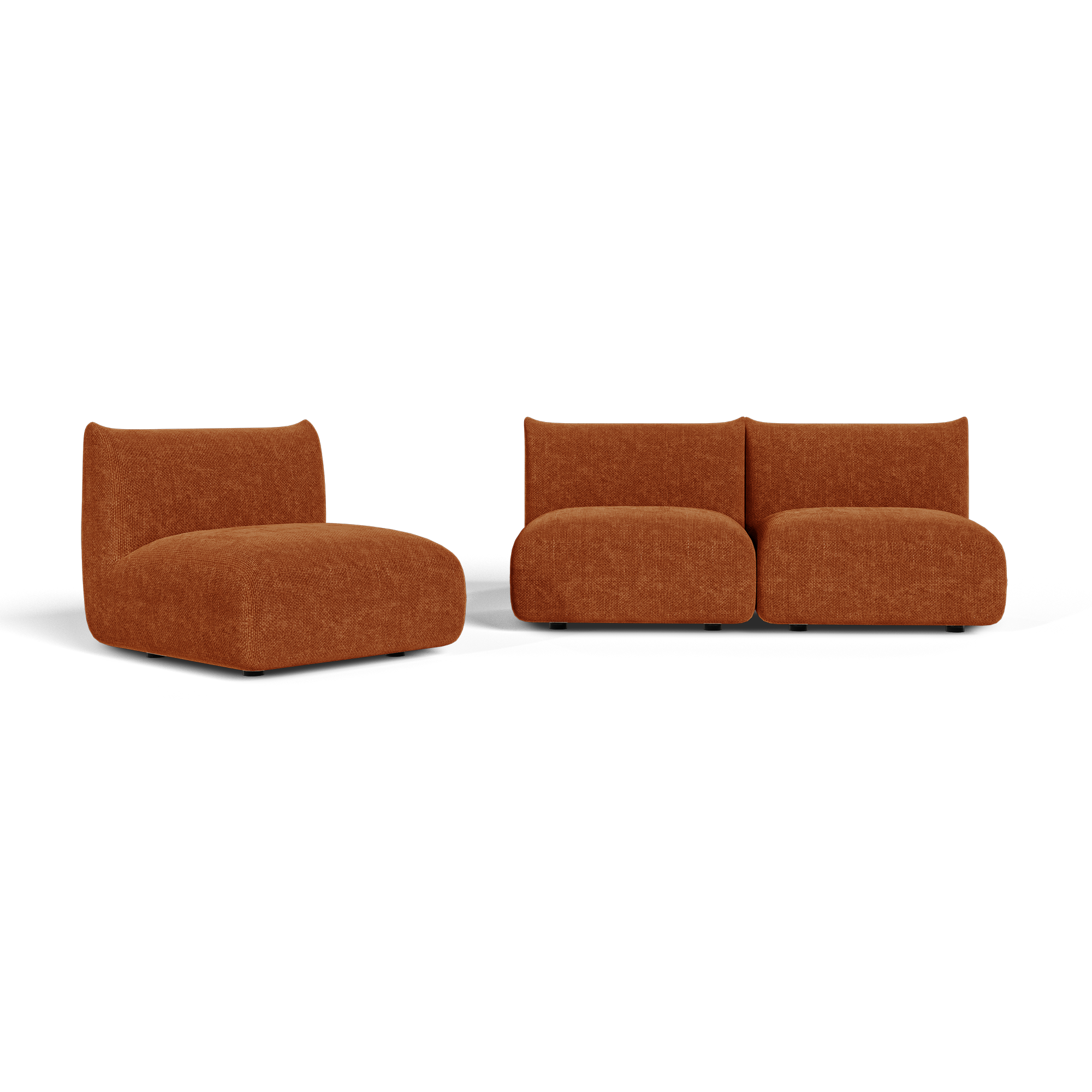 Sia Home Nooma canapé modulable 4-5 places 291 cm
