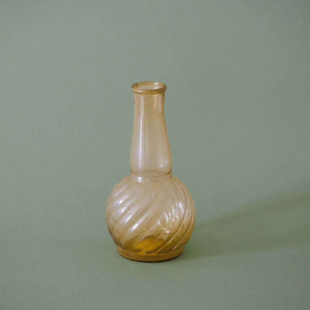 Flowrette Vases soliflore verre recyclé Glow transparent