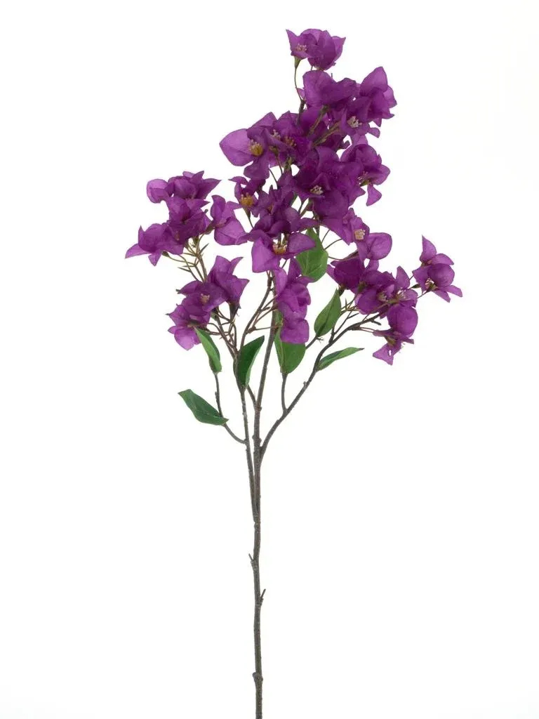 Feuillazur Rungis Bouganviller fleur artificielle rose 106cm