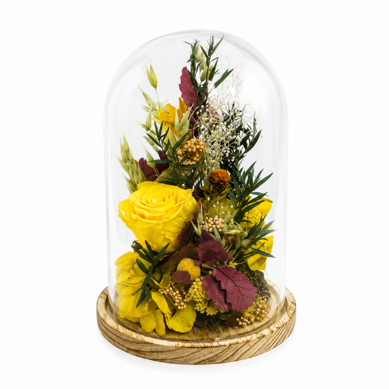 Ateliers Ouchamp Rue Orangerie cloche fleurs orange S