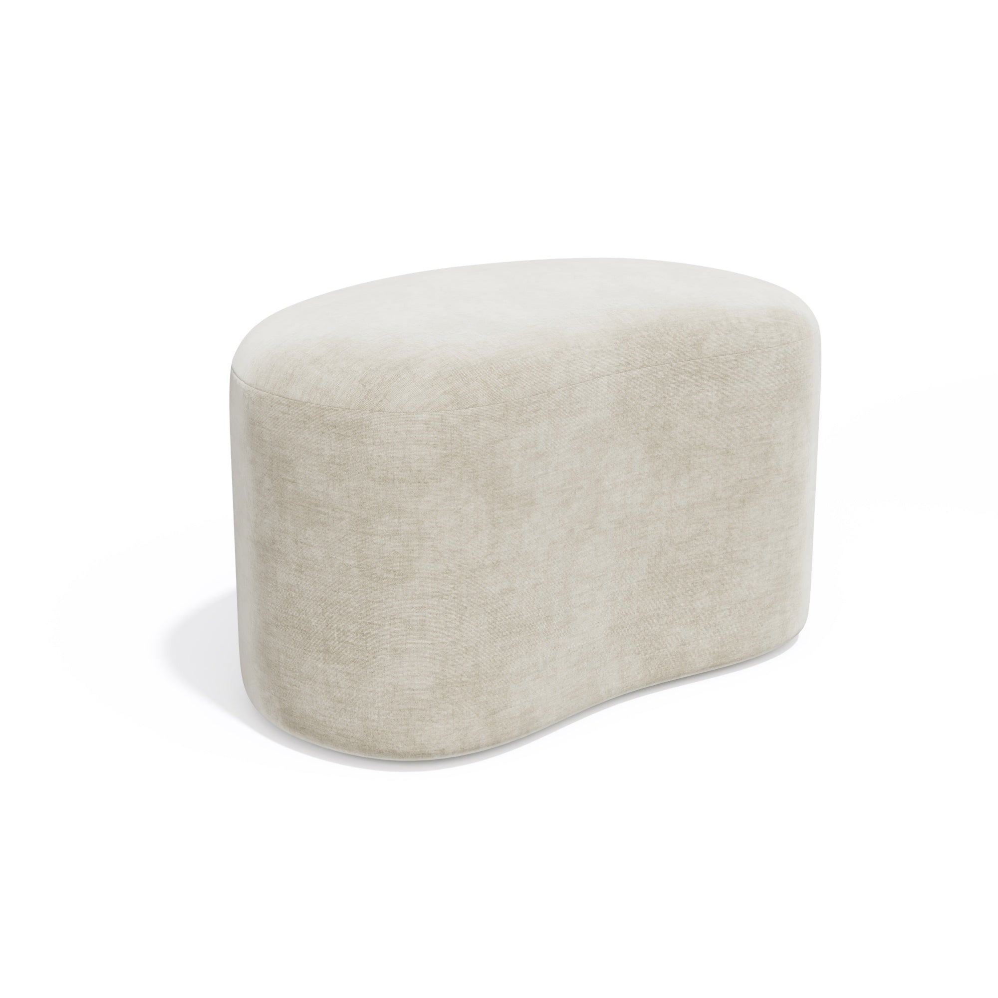 Sia Home Dune pouf assise crème