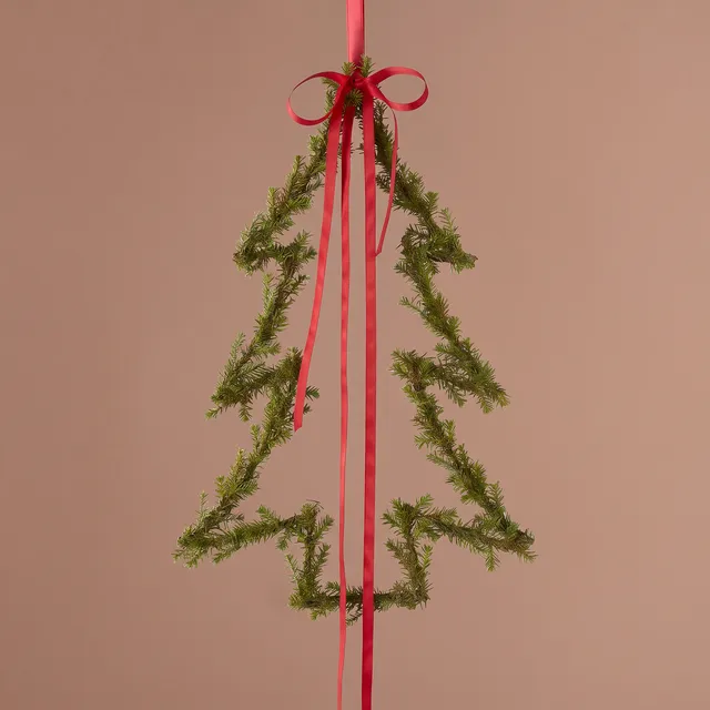 Sia Home Sapin suspension Noël vert 50 cm