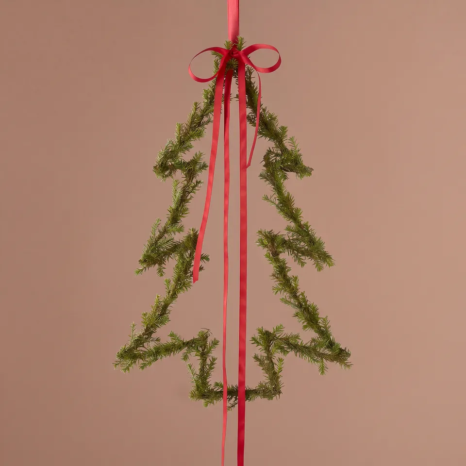 Sia Home Sapin suspension Noël vert 50 cm