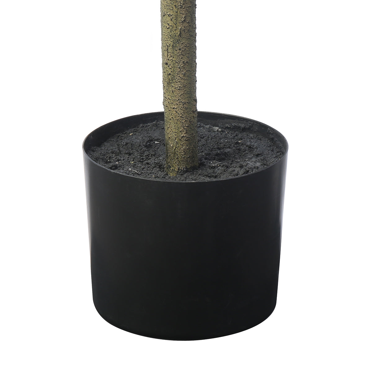 Sia Home ficus parapluie arbre artificiel vert 210 cm en pot