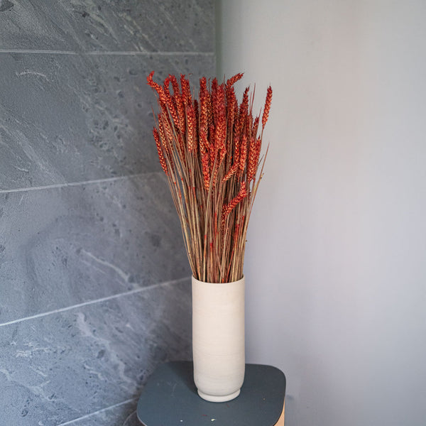 Flowrette Fleurs séchées botte blé rouge