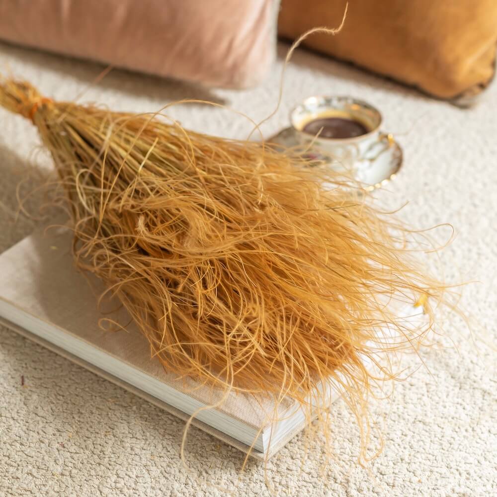 Flowrette Stipa Terracotta botte fleurs séchées x1 terracotta