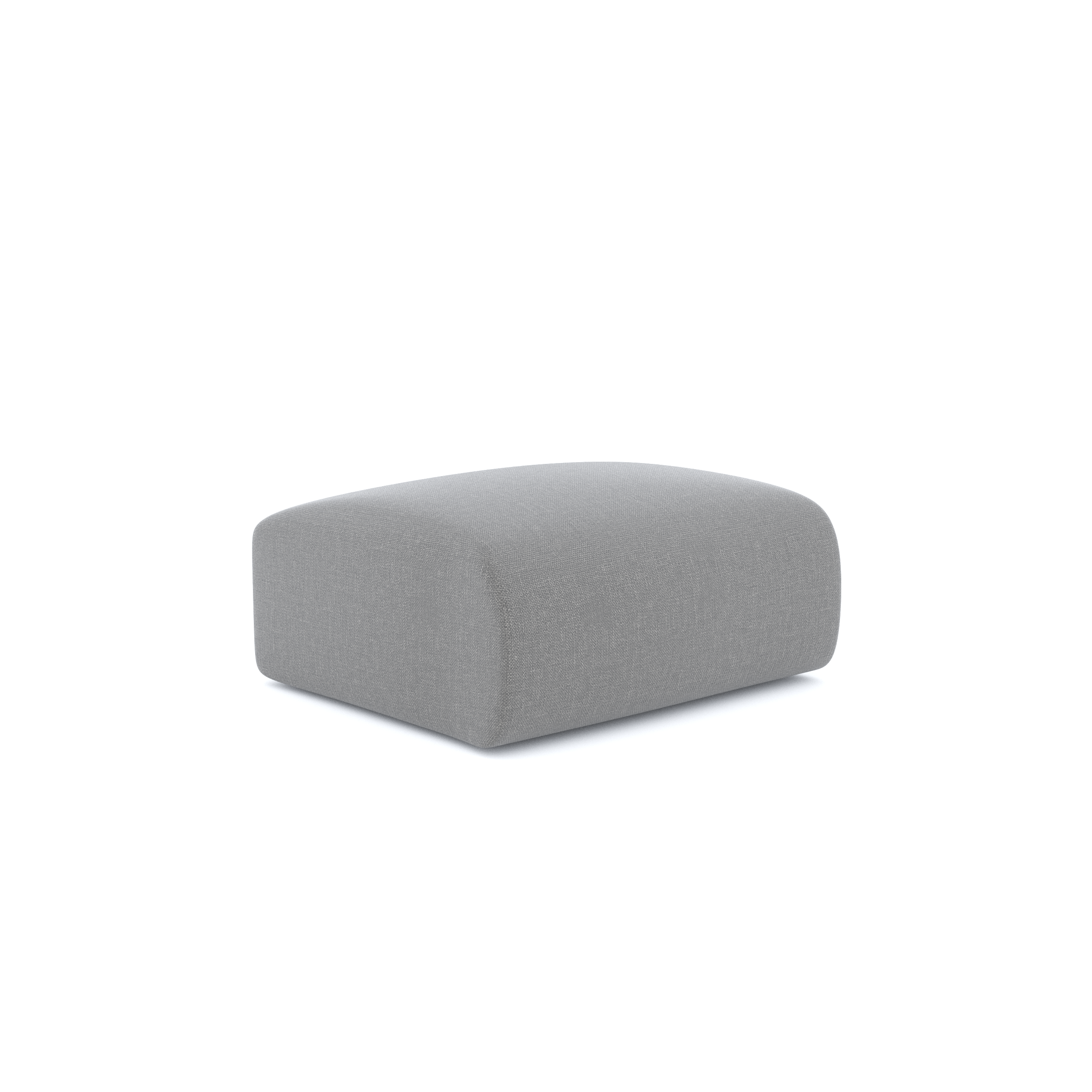 Sia Home Myra pouf beige assise arrondie confort