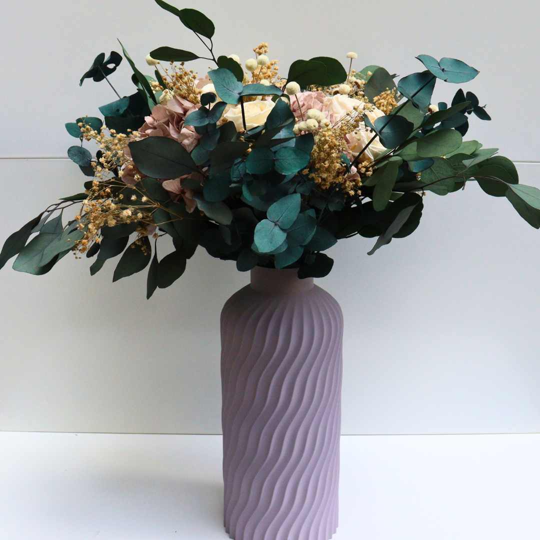 Ateliers Ouchamp Bouquets bouquet Rue du Jardin Secret blanc