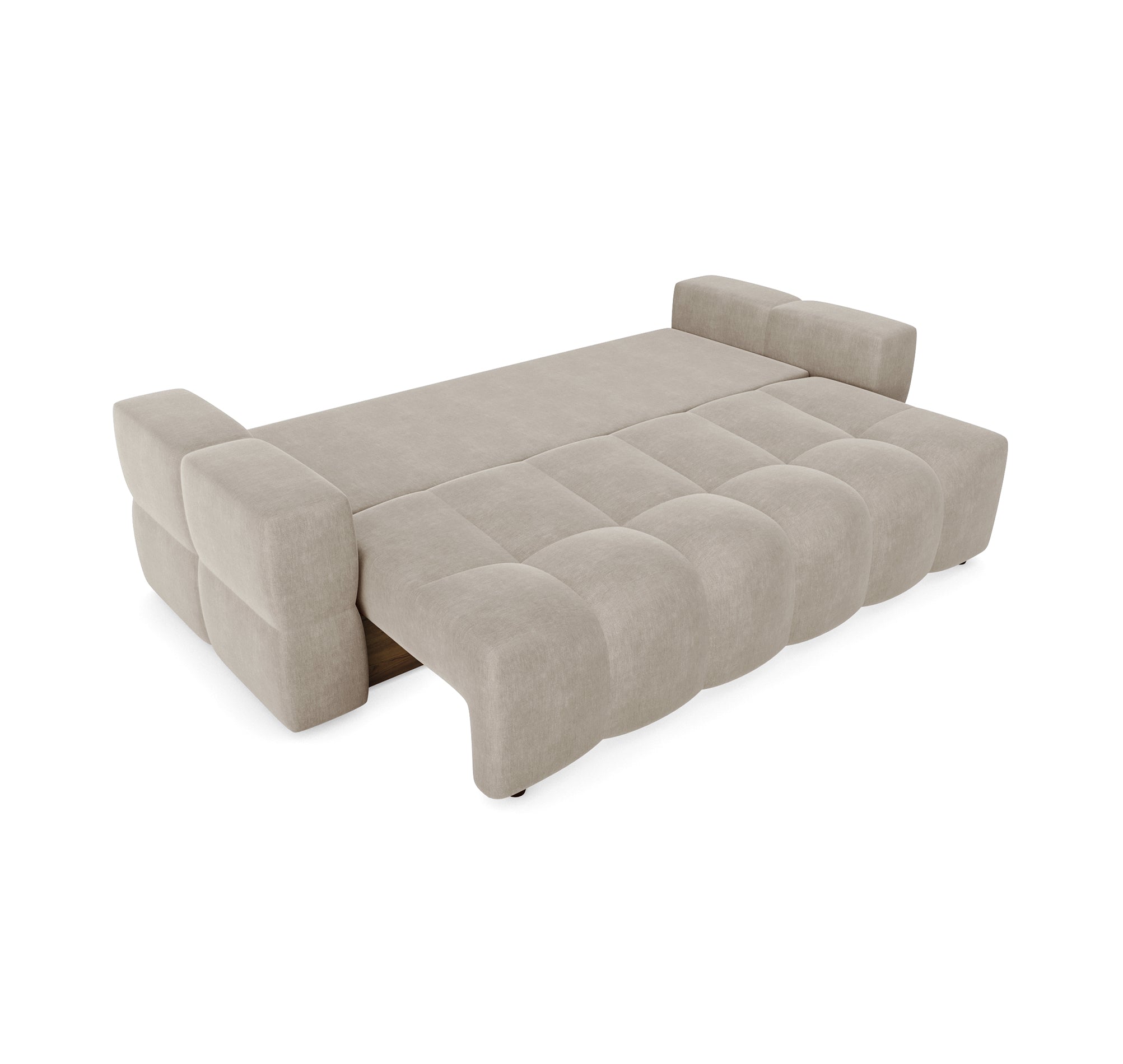 Sia Home Gabriel canapé convertible bleu coffre
