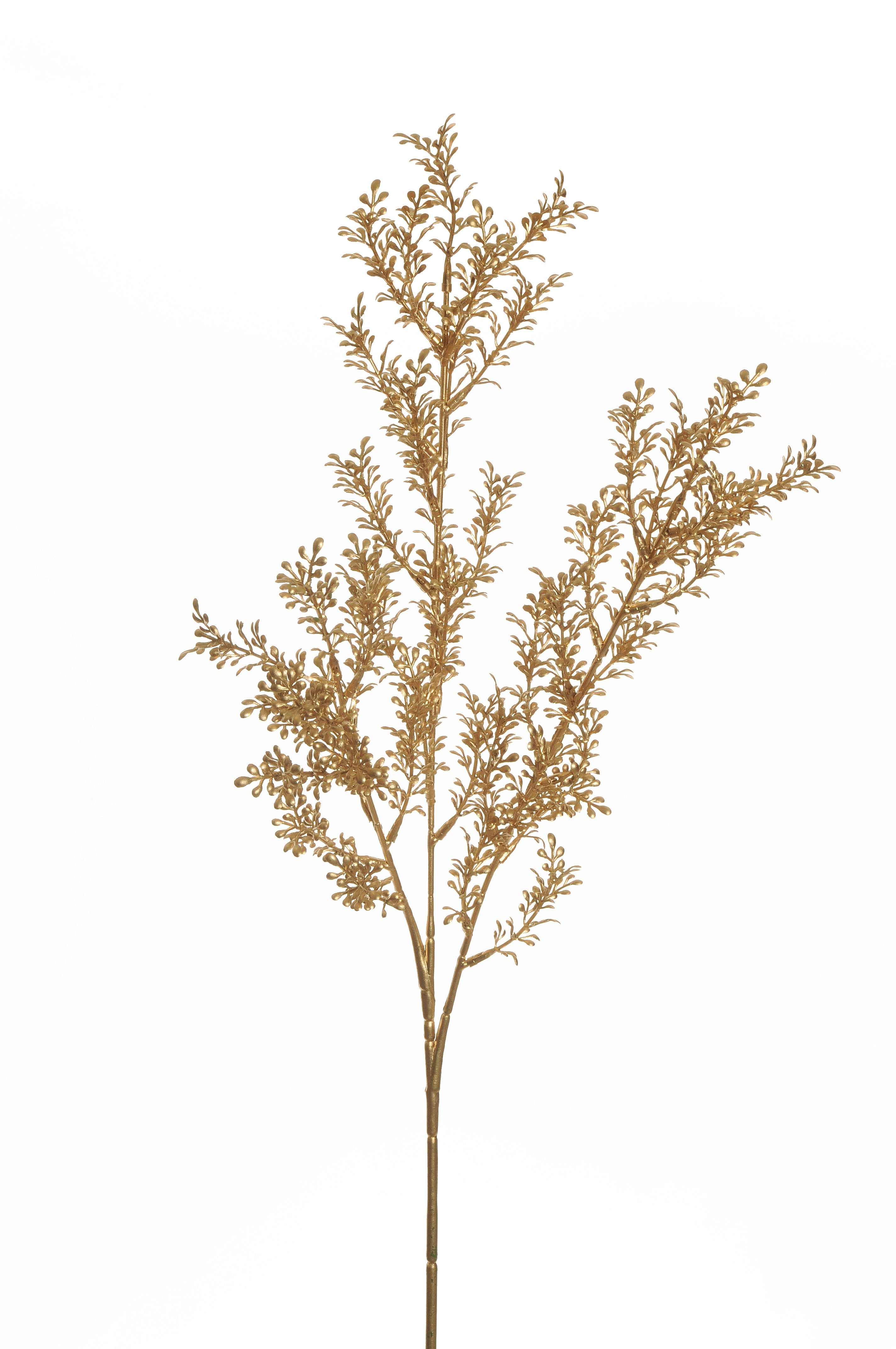 Feuillazur Rungis Produits de saison Branche feuillage dorée branche 77 cm