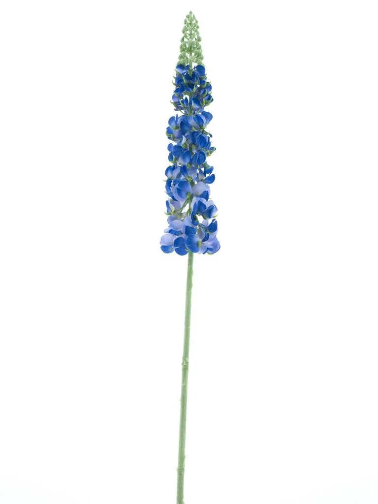 Feuillazur Rungis Delphinium fleur artificielle 108 cm violet