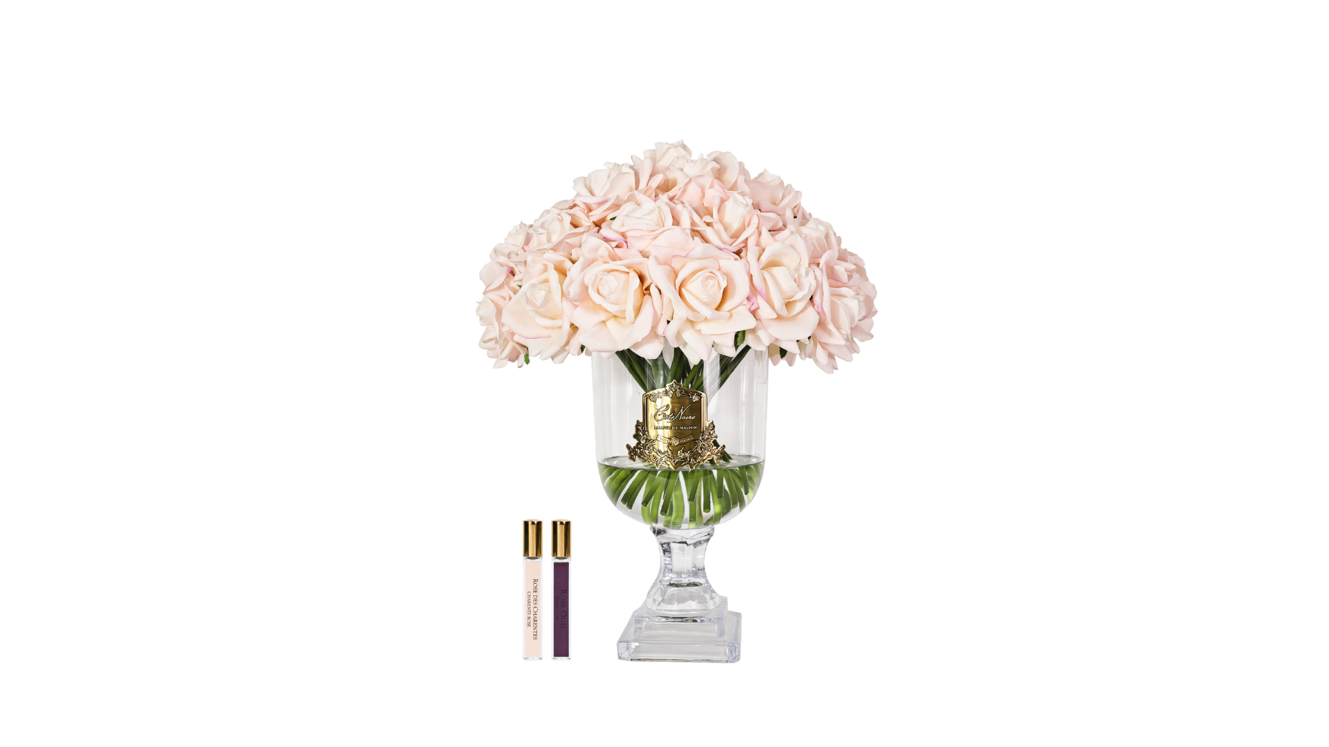 Côte Noire Versailles VRB15 bouquet champagne pink 31 roses