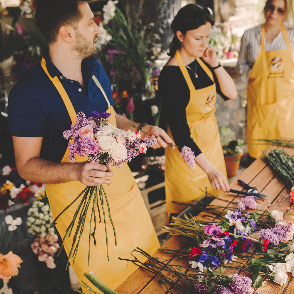 Flowrette Atelier Pop-Up Strasbourg herbier fleurs séchées