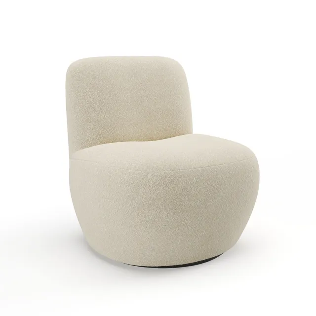 Sia Home Jena fauteuil pivotant beige confort salon