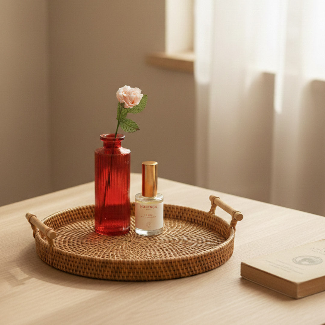 Flowrette Le Thé duo parfumé fleur papier + parfum 30 ml