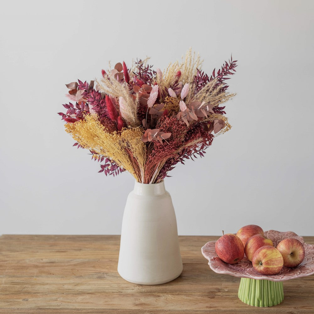 Flowrette Antonin bouquet fleurs séchées taille M tons automne
