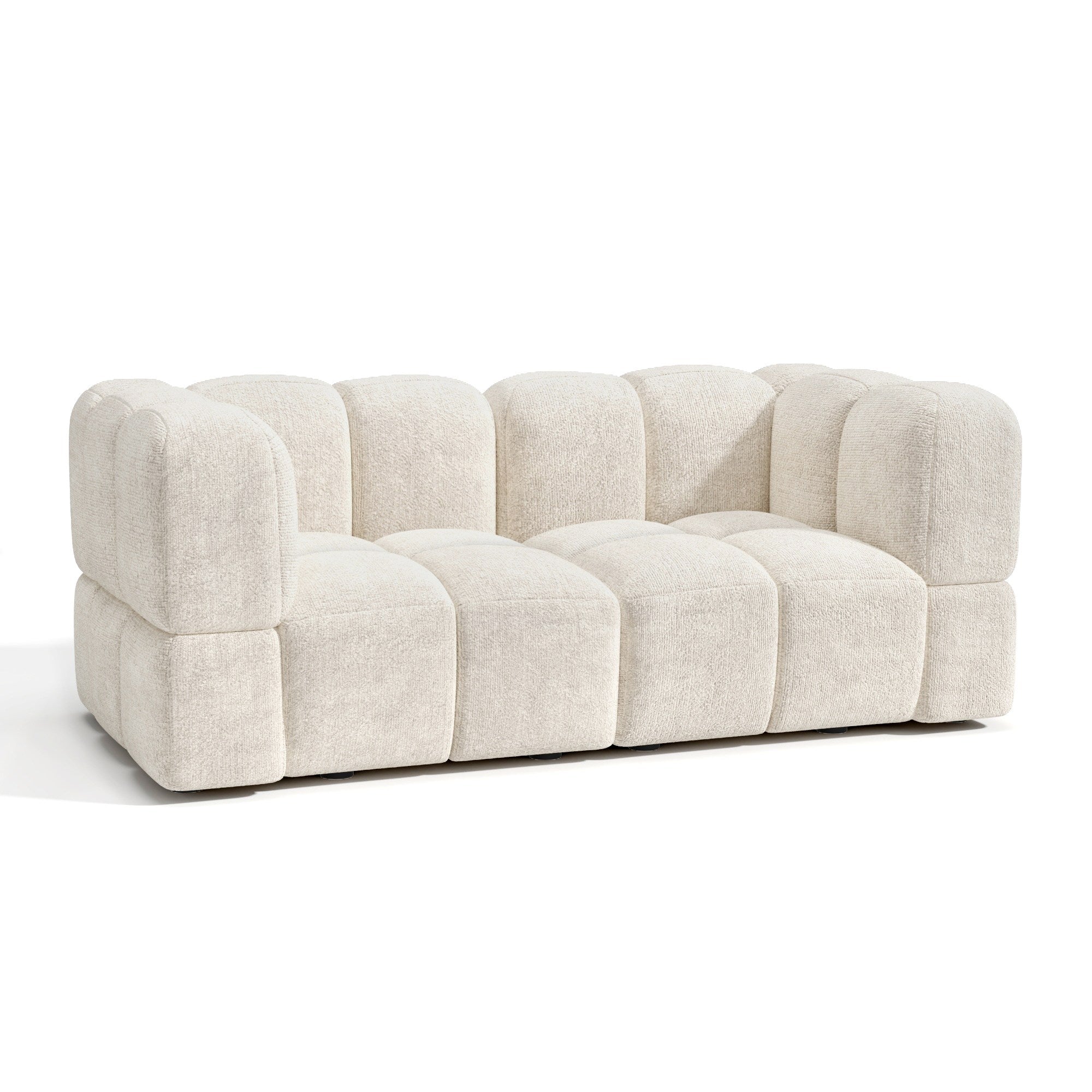 Sia Home Nubi canapé modulable 178 cm mousse ressorts
