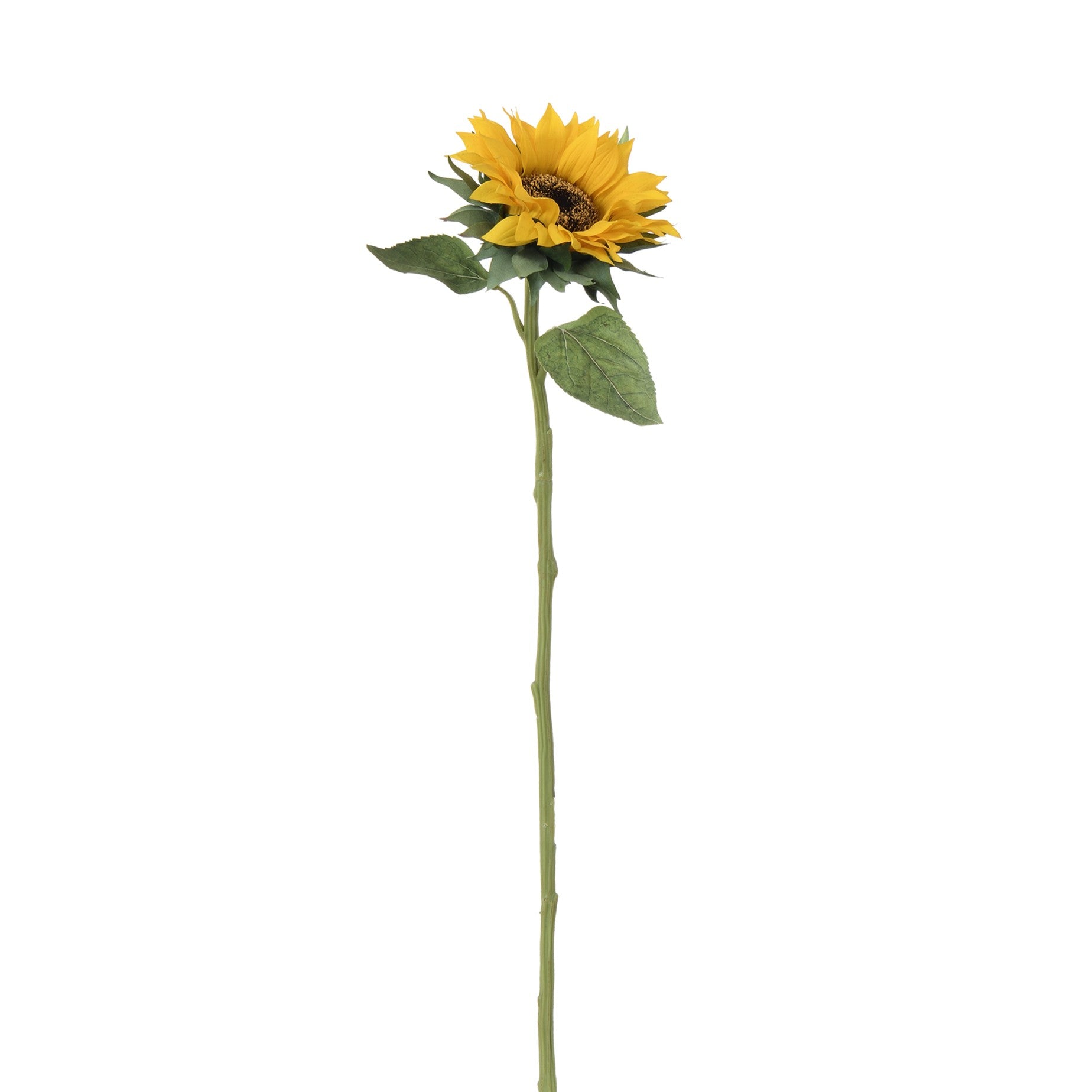 Sia Home Tournesol tige artificielle 70 cm jaune