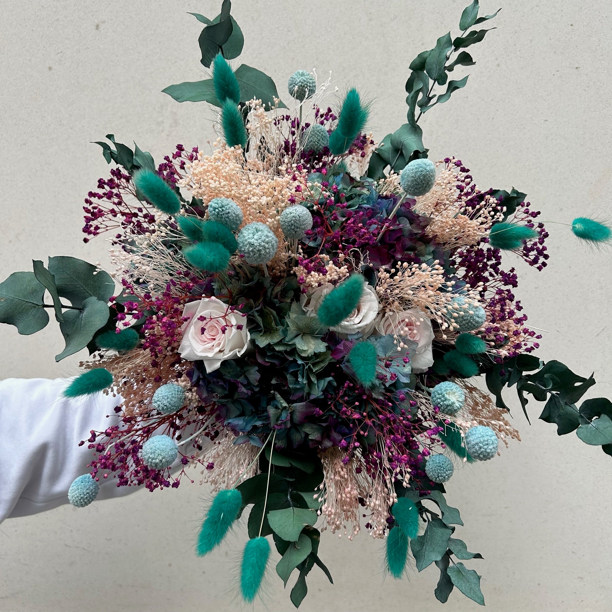 Ateliers Ouchamp Bouquets Rue Copernic stabilisé 45 cm