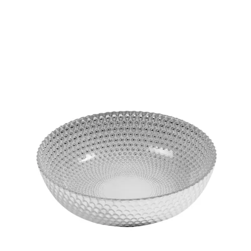 Sia Home Gem bol verre argenté 22 cm