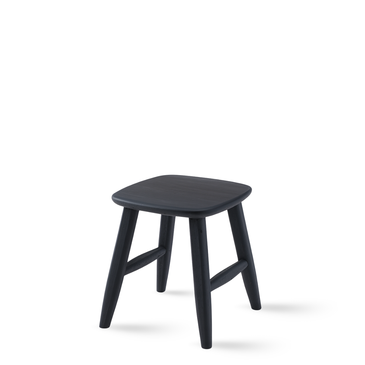 Sia Home Saba tabouret chêne beige 33 cm