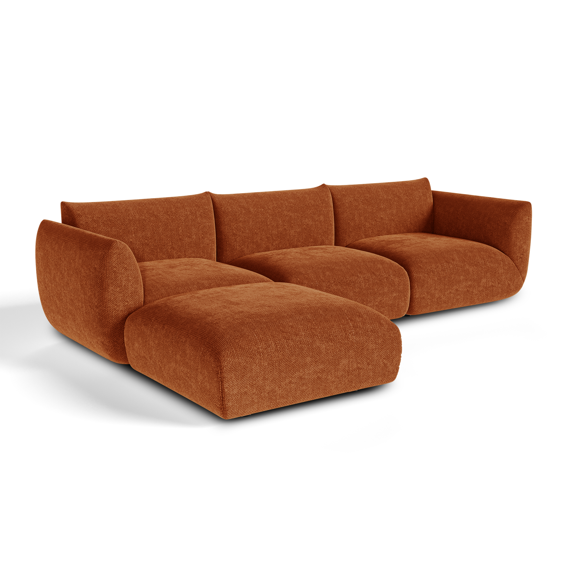 Sia Home Nooma canapé d'angle modulable 5-6 places
