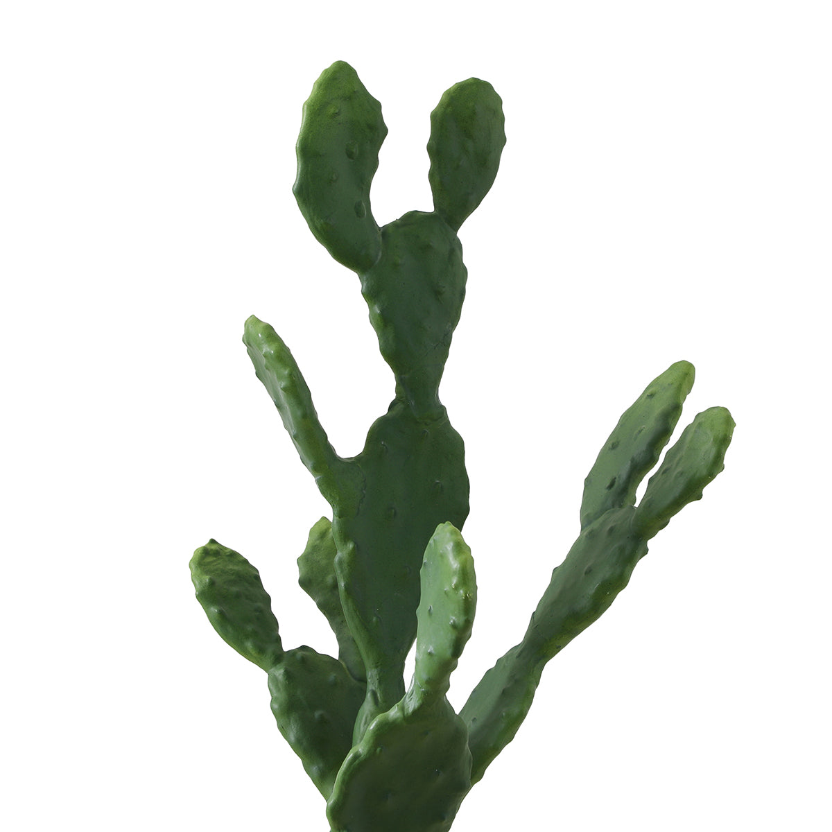 Sia Home Plantes artificielles en Pot Cactus 78 cm vert