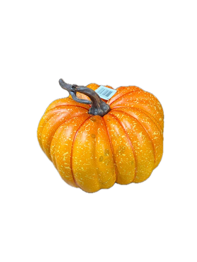 Feuillazur Rungis Citrouille réaliste orange déco automne