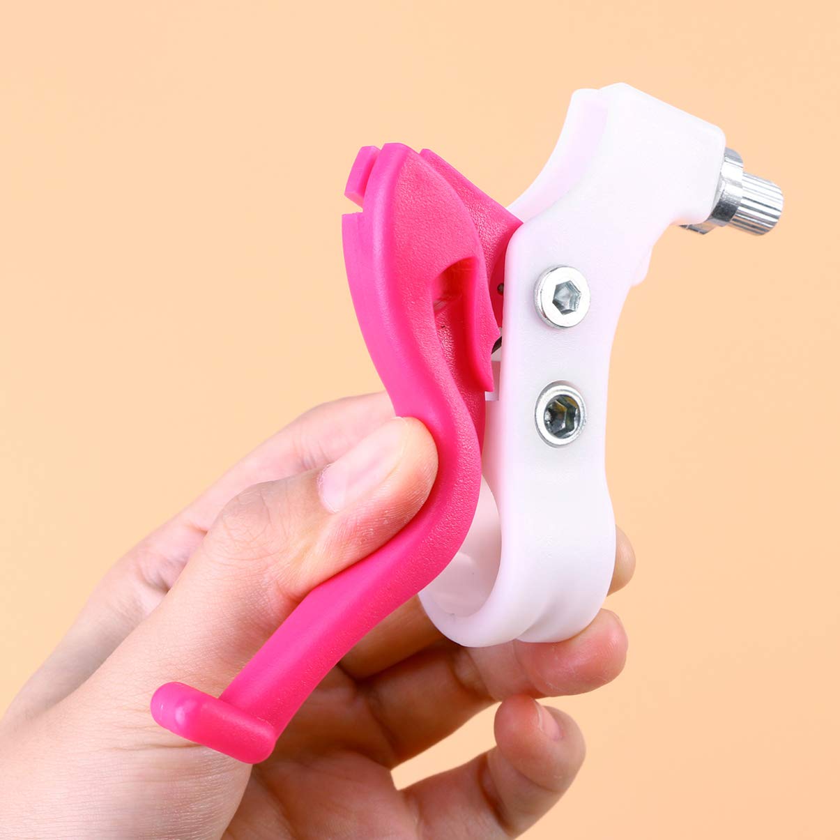 Winomo leviers frein vélo enfant rose plastique 11,8 cm