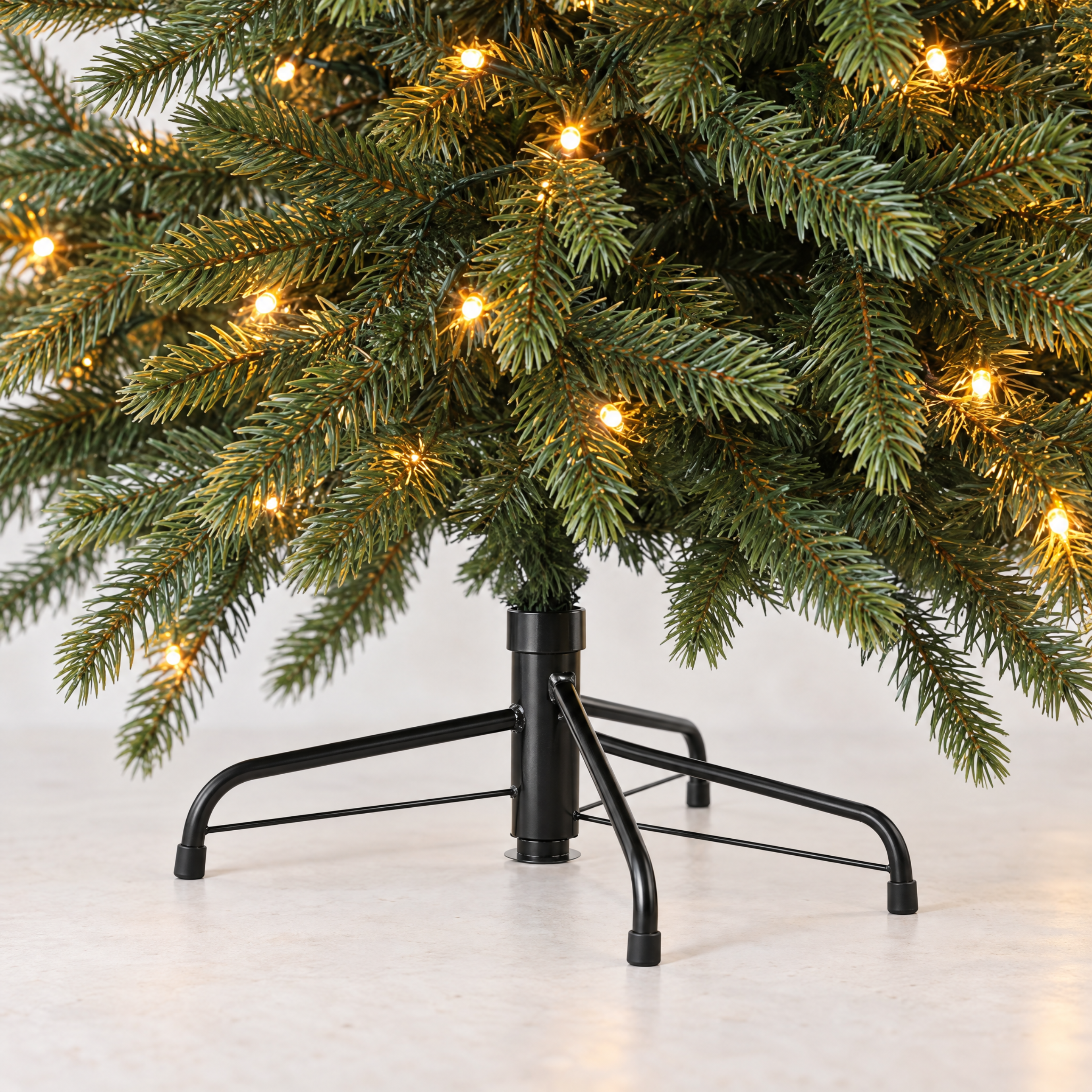 Sia Home Fluffy sapin lumineux vert 250 cm LED