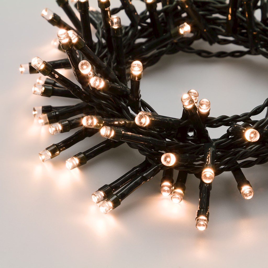 Feuillazur Rungis TL 300 LED Guirlande blanc chaud 12m