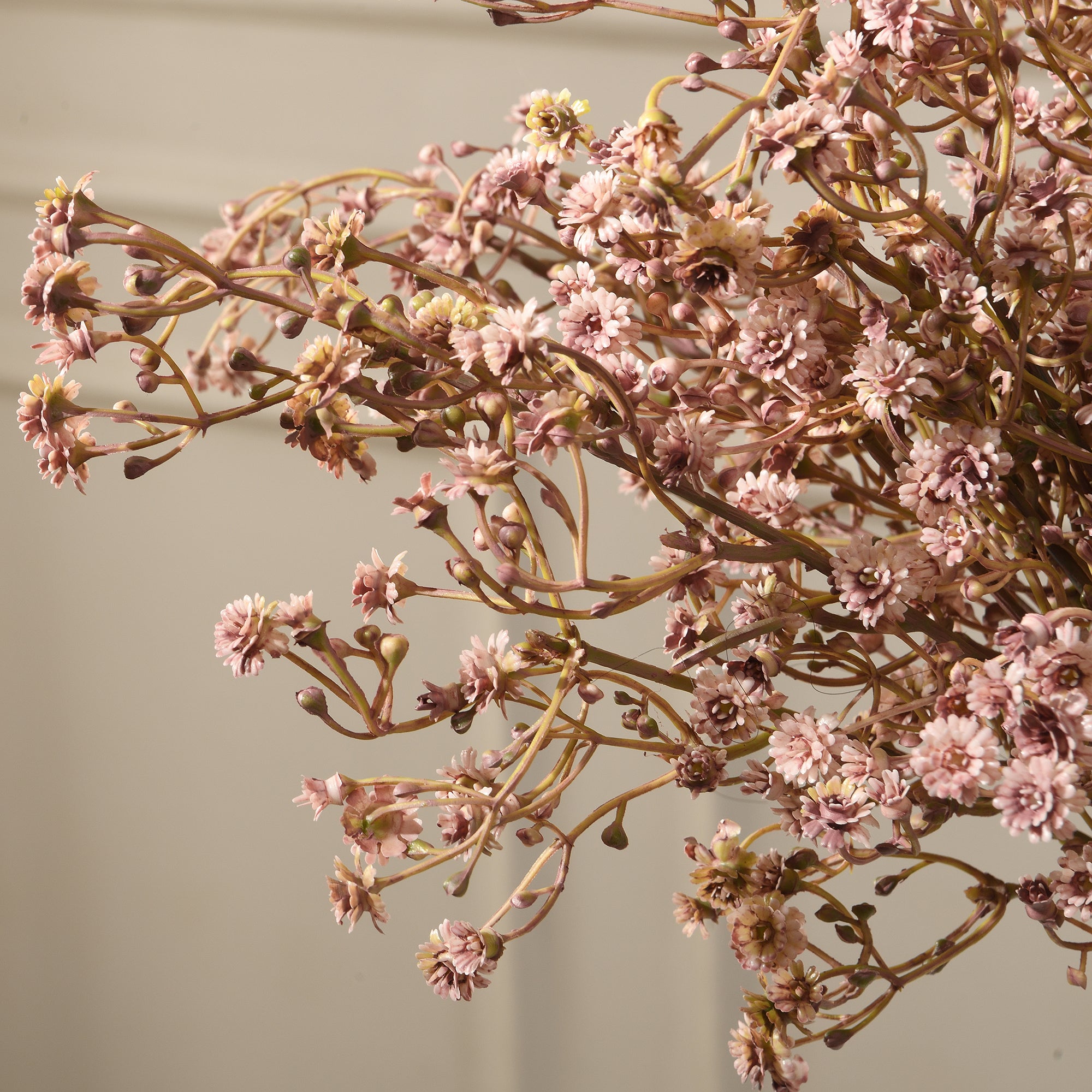 Sia Home Gypsophile 59 cm tige rose